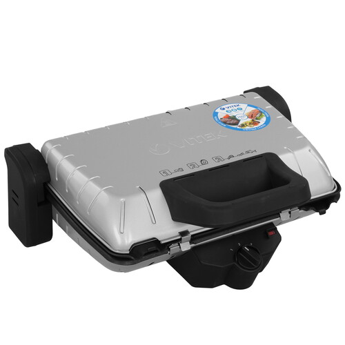 Купить Гриль Vitek VT-2633 (SR) серебристый  9163339. Характеристики, отзывы и цены в Донецке