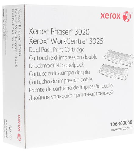 Купить Картридж лазерный Xerox 106R03048 черный  1029215. Характеристики, отзывы и цены в Донецке