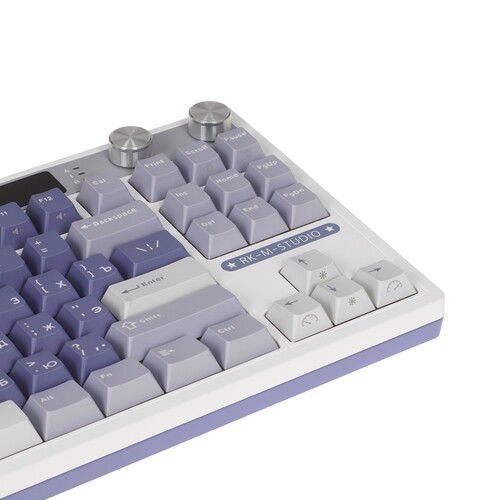 Купить Клавиатура проводная + беспроводная Royal Kludge M87  9307469. Характеристики, отзывы и цены в Донецке