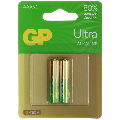 Купить Батарейка GP Ultra AAA (LR03/FR03)  5626888. Характеристики, отзывы и цены в Донецке