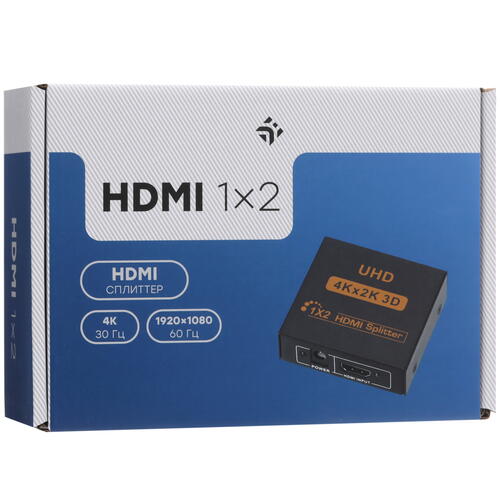 Купить Разветвитель DEXP DS1H2H4K30HZ  5411369. Характеристики, отзывы и цены в Донецке