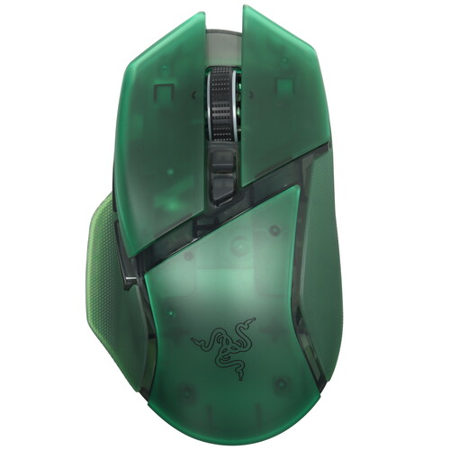 Купить Мышь беспроводная/проводная Razer Basilisk V3 Pro 35K - Phantom Green Ed.  5632010. Характеристики, отзывы и цены в Донецке