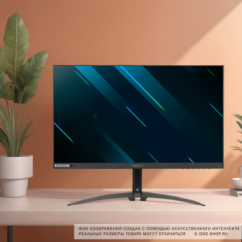Купить 31.5" Монитор Acer Predator XB323QKV3bmiiphx черный  5455923. Характеристики, отзывы и цены в Донецке