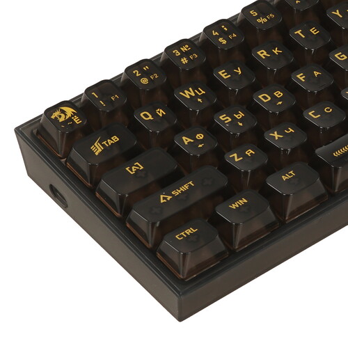 Купить Клавиатура  проводная Redragon Fizz  9225977. Характеристики, отзывы и цены в Донецке