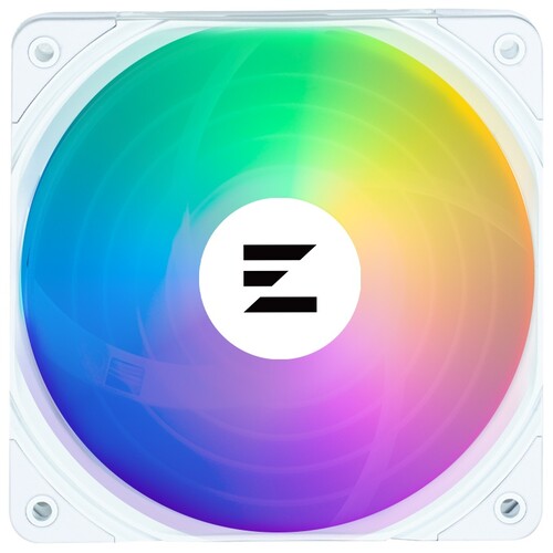 Купить Вентилятор ZALMAN ZM-AF120 ARGB  белый  5624915. Характеристики, отзывы и цены в Донецке