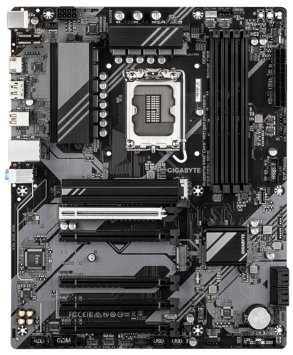 Купить Материнская плата GIGABYTE B760 DS3H GEN5  5633320. Характеристики, отзывы и цены в Донецке
