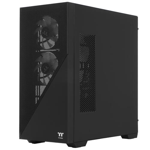 Купить Корпус Thermaltake Divider 370 TG ARGB [CA-1S4-00M1WN-00] черный  5040377. Характеристики, отзывы и цены в Донецке