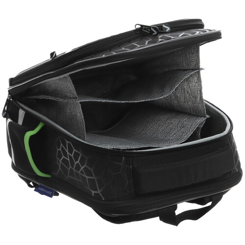 Купить Рюкзак BRAUBERG QUADRO Tyrannosaur черный  9128321. Характеристики, отзывы и цены в Донецке