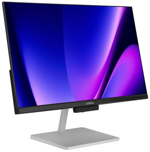 Купить 23.8" Моноблок Rombica myScreen Omega [PCAI-0043]  5482560. Характеристики, отзывы и цены в Донецке