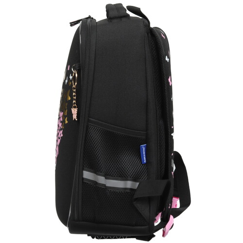 Купить Рюкзак BRAUBERG LIGHT Shining heart черный  9128293. Характеристики, отзывы и цены в Донецке