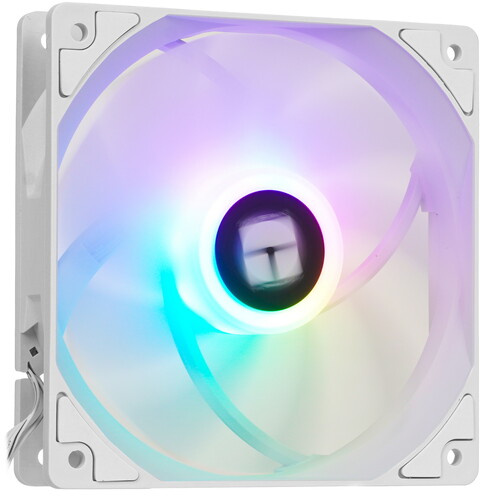 Купить Вентилятор Thermalright TL-C12CW-S  белый  5615625. Характеристики, отзывы и цены в Донецке