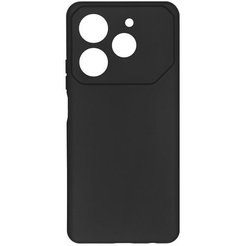 Купить Накладка  BoraSCO Silicone Case для Tecno POVA 6 Neo черный  5603613. Характеристики, отзывы и цены в Донецке