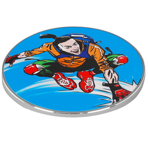 Купить Беспроводное зарядное устройство BY 916-302 синий  9201326. Характеристики, отзывы и цены в Донецке