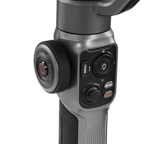 Купить Стабилизатор для смартфона Zhiyun Smooth 5S Combo серый  5408057. Характеристики, отзывы и цены в Донецке