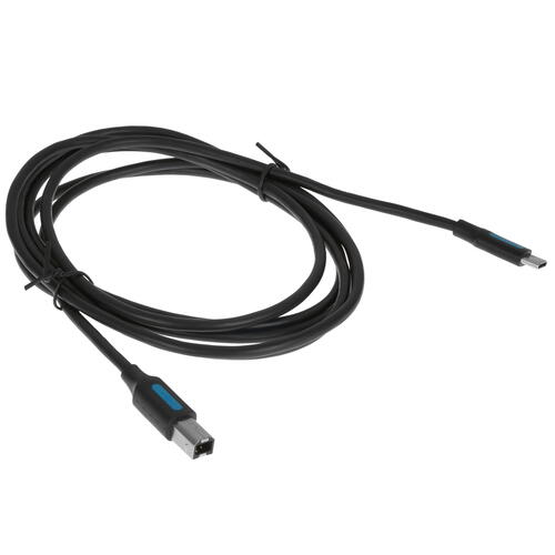 Купить Кабель Vention USB 2.0 Type-C - USB 2.0 Type-B  5045941. Характеристики, отзывы и цены в Донецке
