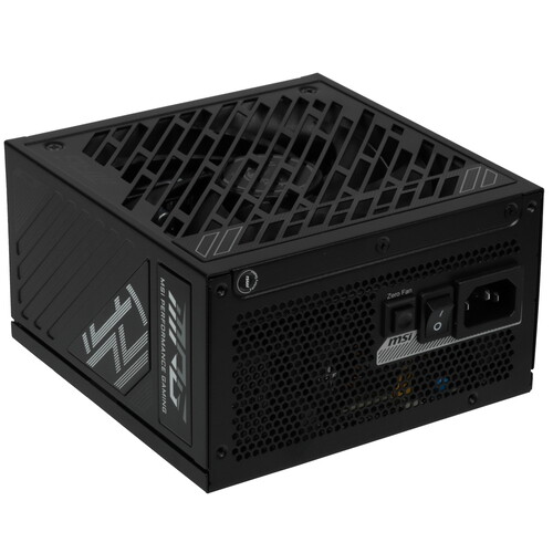 Купить Блок питания MSI MPG A1000GS PCIE5  черный  5621769. Характеристики, отзывы и цены в Донецке