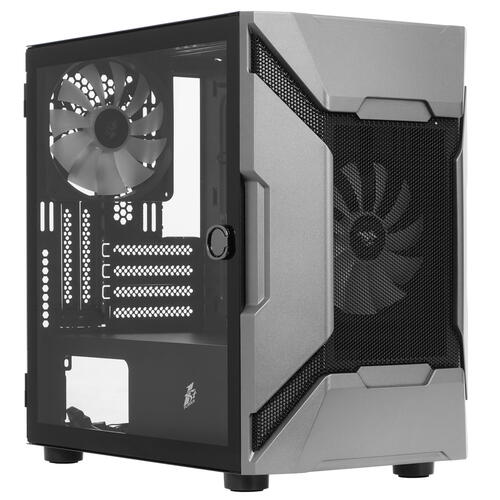 Купить Корпус 1STPLAYER D3-A [D3-A-BK-2G6P] черный  5355459. Характеристики, отзывы и цены в Донецке