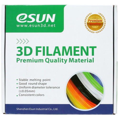 Купить Пластик ESUN PLA+175M1  1335760. Характеристики, отзывы и цены в Донецке