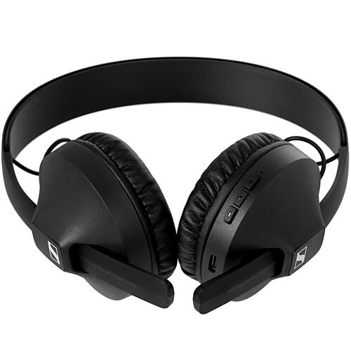 Купить Беспроводные наушники EPOS Sennheiser HD 250 BT черный  4767391. Характеристики, отзывы и цены в Донецке