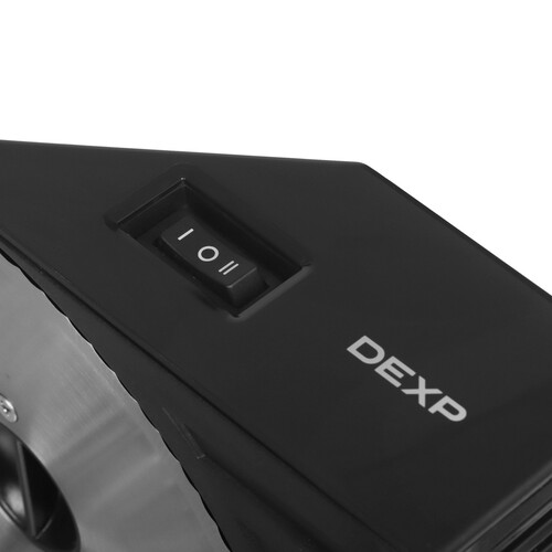 Купить Ломтерезка DEXP DMS-160 черный  9221958. Характеристики, отзывы и цены в Донецке