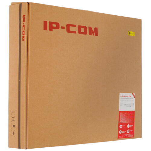 Купить Коммутатор IP-COM G1126P-24-410W  9902993. Характеристики, отзывы и цены в Донецке