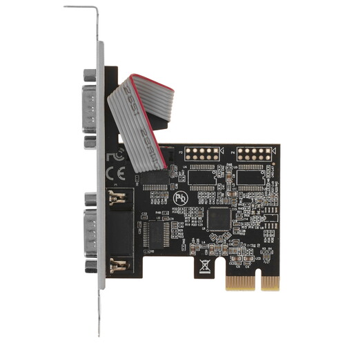 Купить Плата расширения Espada PCIe2SAX  9229253. Характеристики, отзывы и цены в Донецке