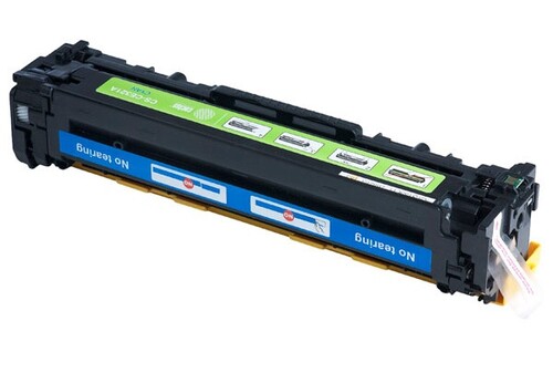 Купить Картридж лазерный Cactus CS-CE321A голубой, с чипом  7939305. Характеристики, отзывы и цены в Донецке