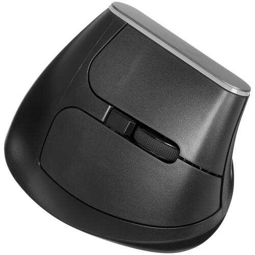 Купить Вертикальная мышь беспроводная DEXP WM-3007BU  черный  1663643. Характеристики, отзывы и цены в Донецке