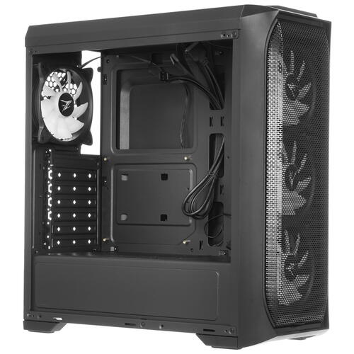 Купить Корпус ZALMAN N5 MF  черный  1611771. Характеристики, отзывы и цены в Донецке