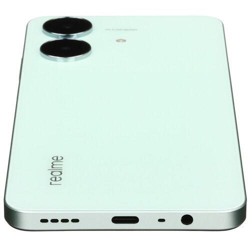 Купить 6.74" Смартфон realme Note 60x 64 ГБ зеленый  5606562. Характеристики, отзывы и цены в Донецке