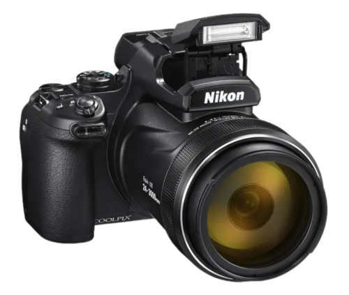 Купить Компактный фотоаппарат Nikon COOLPIX P1100 черный  5624894. Характеристики, отзывы и цены в Донецке