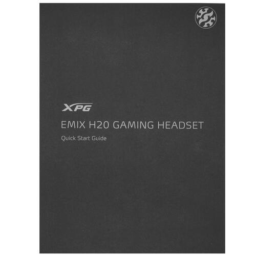 Купить Проводные наушники XPG EMIX H20 черный 2019  5363169. Характеристики, отзывы и цены в Донецке