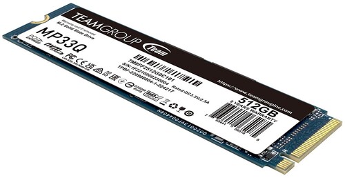 Купить 512 ГБ M.2 NVMe накопитель TEAMGROUP MP33Q [TM8FF2512G0C101]  5456959. Характеристики, отзывы и цены в Донецке
