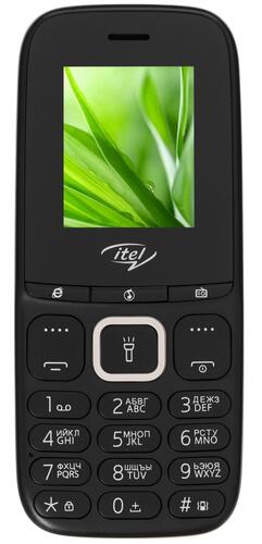 Купить Сотовый телефон Itel it2173 черный/бежевый  4728520. Характеристики, отзывы и цены в Донецке