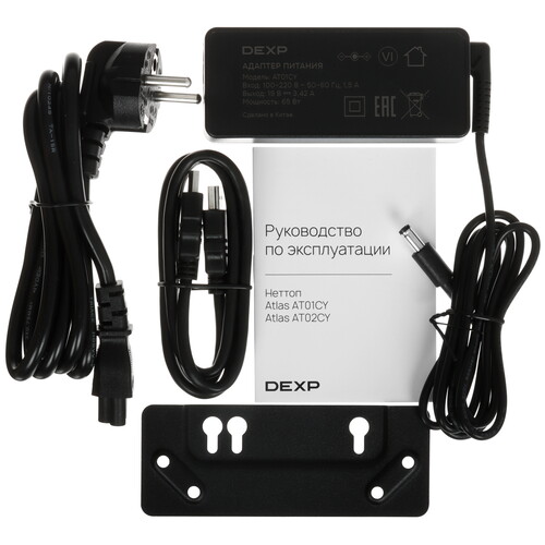 Купить Мини ПК DEXP Atlas AT01CY  9194589. Характеристики, отзывы и цены в Донецке