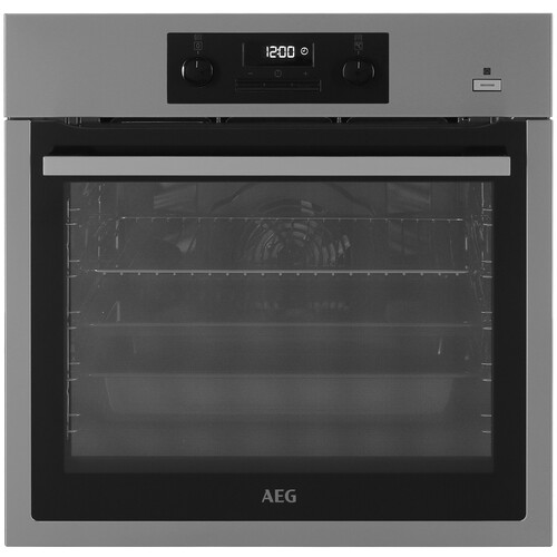 Купить Электрический духовой шкаф AEG BES351111M серебристый  9101688. Характеристики, отзывы и цены в Донецке