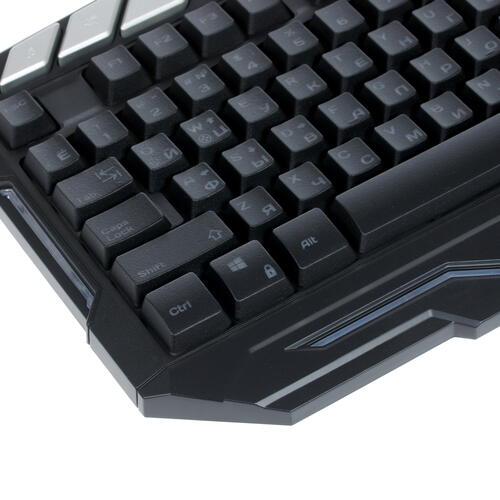 Купить Клавиатура  проводная Defender Doom Keeper GK-100DL  8105961. Характеристики, отзывы и цены в Донецке