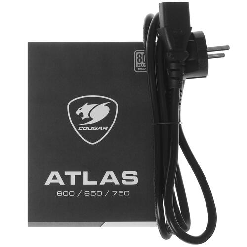 Купить Блок питания Cougar Atlas 600  5065175. Характеристики, отзывы и цены в Донецке