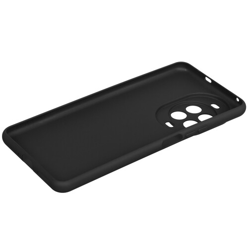 Купить Накладка  BoraSCO для HUAWEI nova 14 Pro черный  5642959. Характеристики, отзывы и цены в Донецке