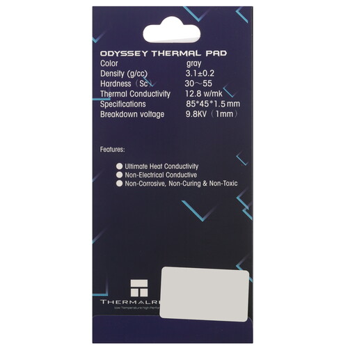 Купить Термопрокладка Thermalright Extreme Odyssey [TREO.85.45.15]  5615699. Характеристики, отзывы и цены в Донецке