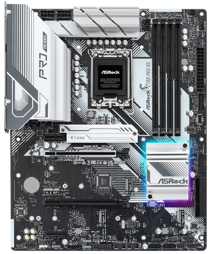 Купить Материнская плата ASRock Z790 Pro RS  5078267. Характеристики, отзывы и цены в Донецке