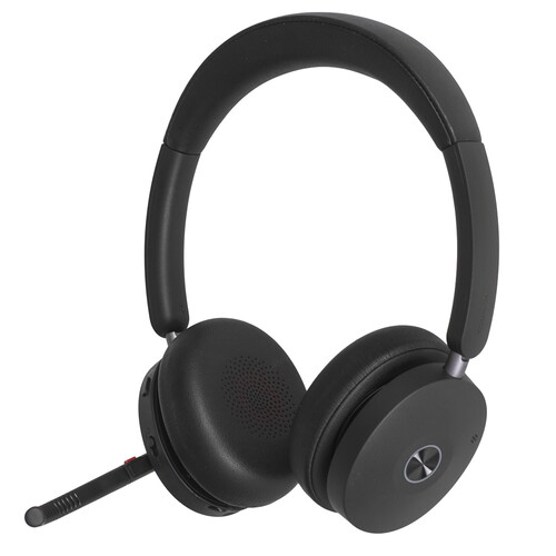 Купить Беспроводные наушники Yealink BH74 черный 2025  9315260. Характеристики, отзывы и цены в Донецке