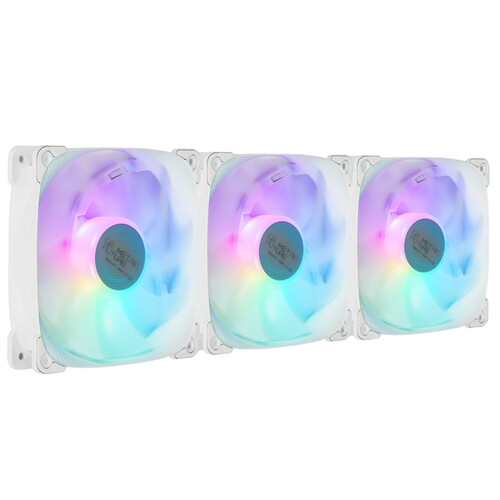 Купить Комплект вентиляторов Geometric Future Squama 2501W Triple Pack [1F2501W312001] белый  5615651. Характеристики, отзывы и цены в Донецке