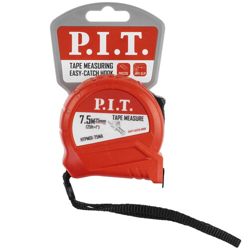 Купить Рулетка P.I.T. HTPM01-75MA  9183887. Характеристики, отзывы и цены в Донецке
