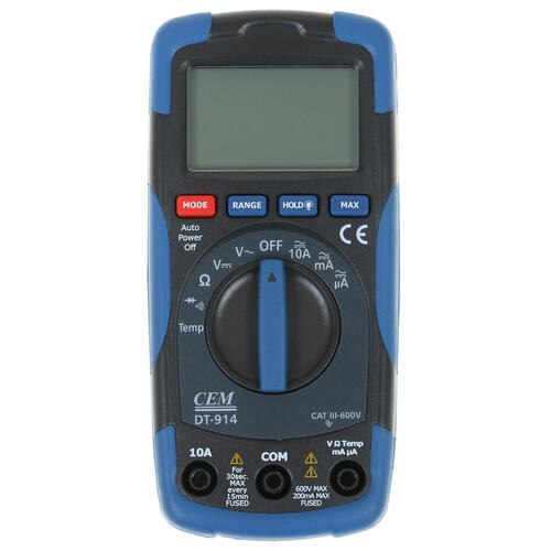 Купить Мультиметр CEM DT-914  1092618. Характеристики, отзывы и цены в Донецке