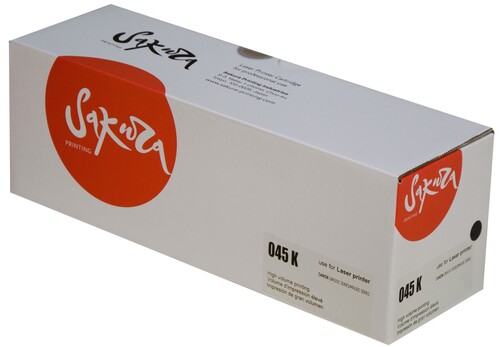 Купить Картридж лазерный SAKURA CRG045BK черный, с чипом  5363979. Характеристики, отзывы и цены в Донецке