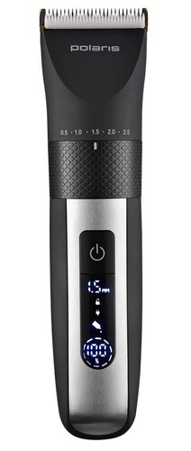 Купить Машинка для стрижки Polaris PHC 5200 черный/серый  9190391. Характеристики, отзывы и цены в Донецке