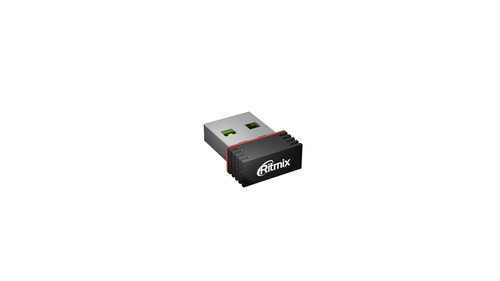 Купить Wi-Fi адаптер RITMIX RWA-120  5366596. Характеристики, отзывы и цены в Донецке