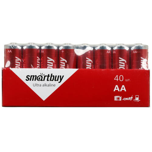 Купить Батарейка щелочная Smartbuy SBBA-2A40S  5035487. Характеристики, отзывы и цены в Донецке
