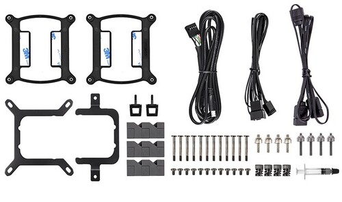Купить Система охлаждения Thermaltake TH360 V2 Ultra ARGB Sync черная  5426615. Характеристики, отзывы и цены в Донецке